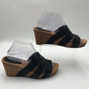 Women’s Style & Co Wedge Slide Sandals - Comfort Casual